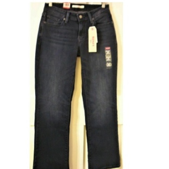 Levi's Denim - Levi's 529 Blue Curvy Boot Cut Jeans NWT